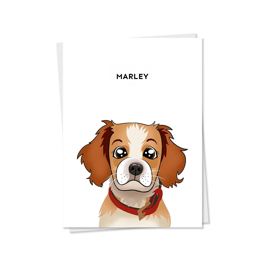 Cartoon Pet Portrait