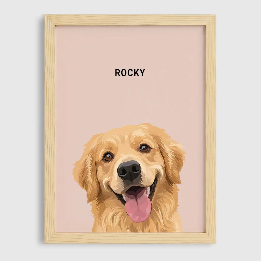 Custom Pet Portrait