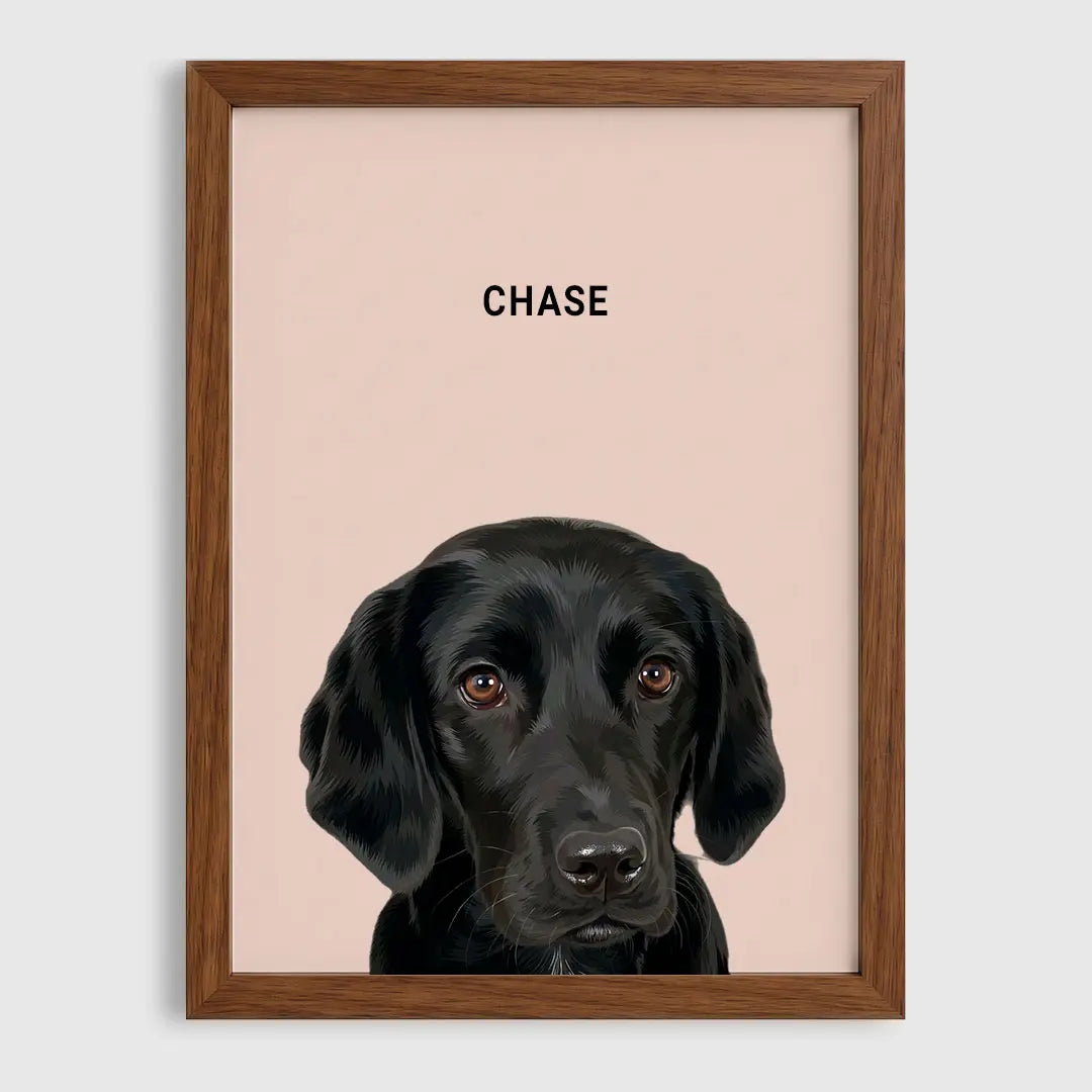 Custom Pet Portrait