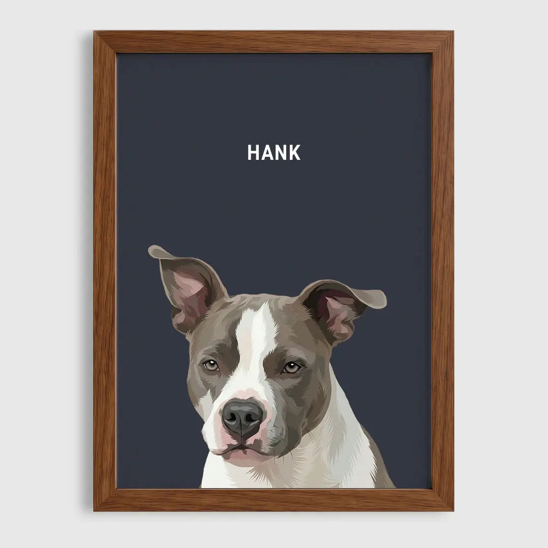 Custom Pet Portrait