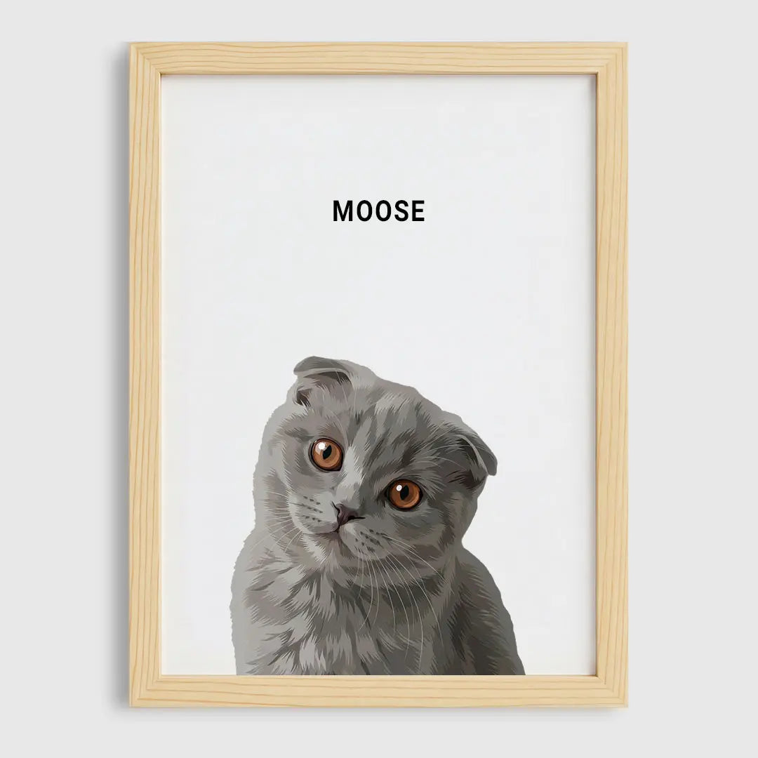 Custom Pet Portrait