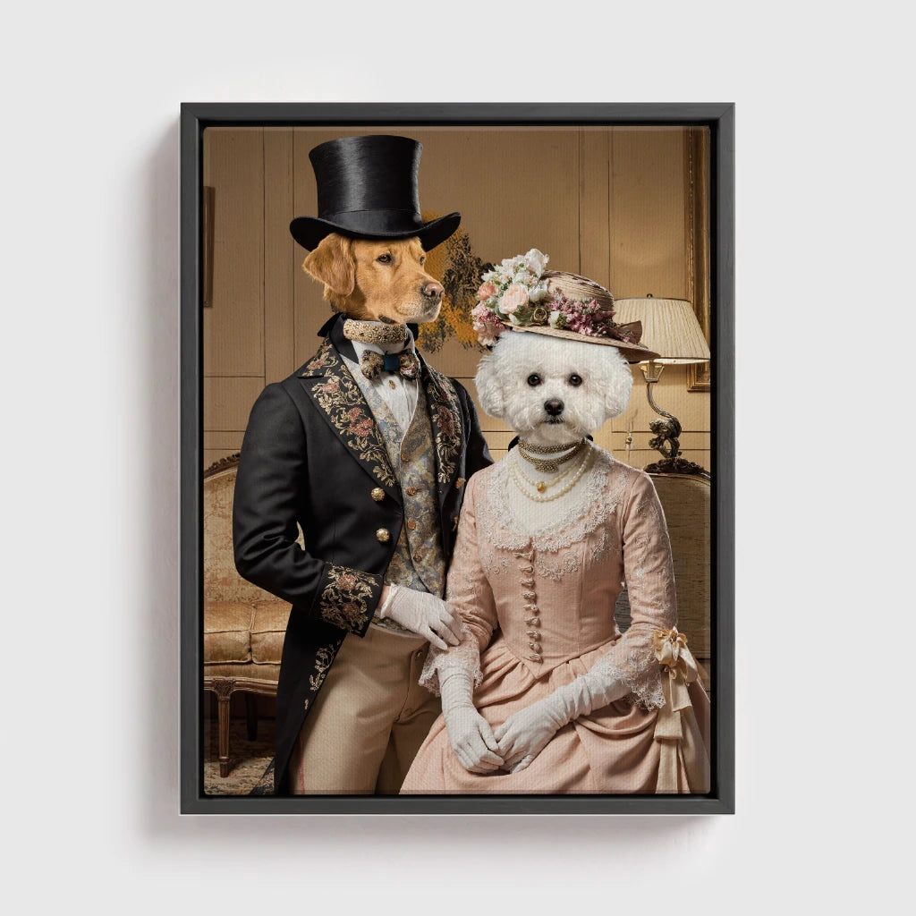 The Aristocratic Couple