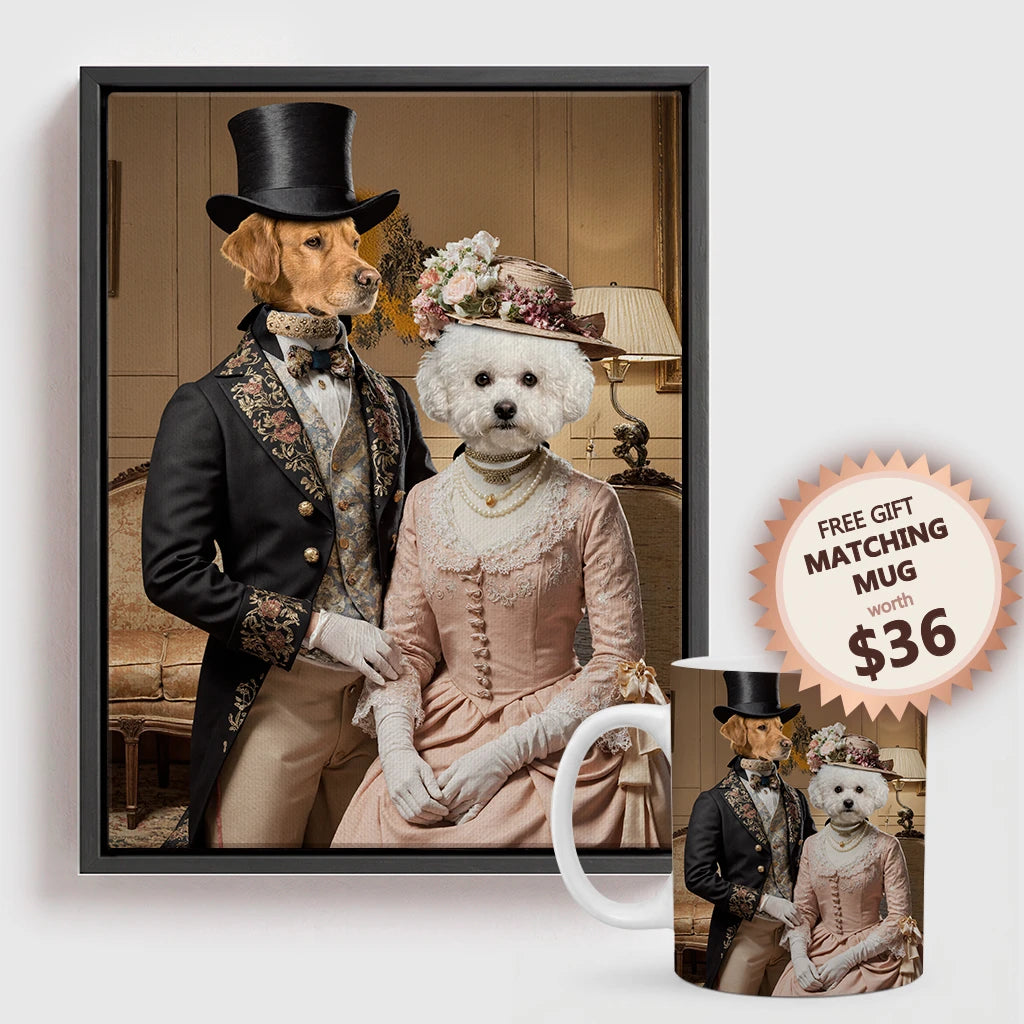 The Aristocratic Couple