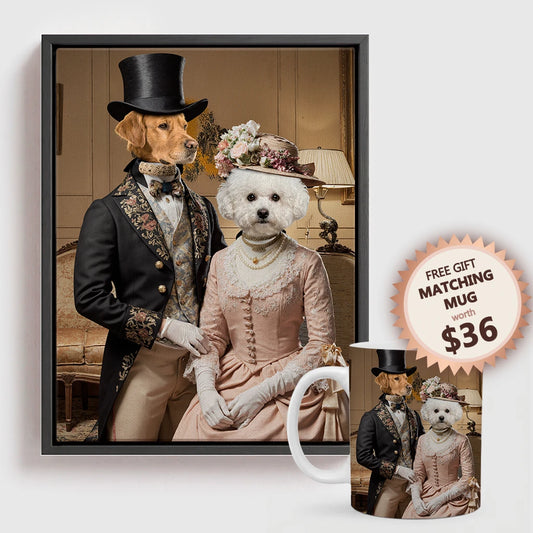 The Aristocratic Couple