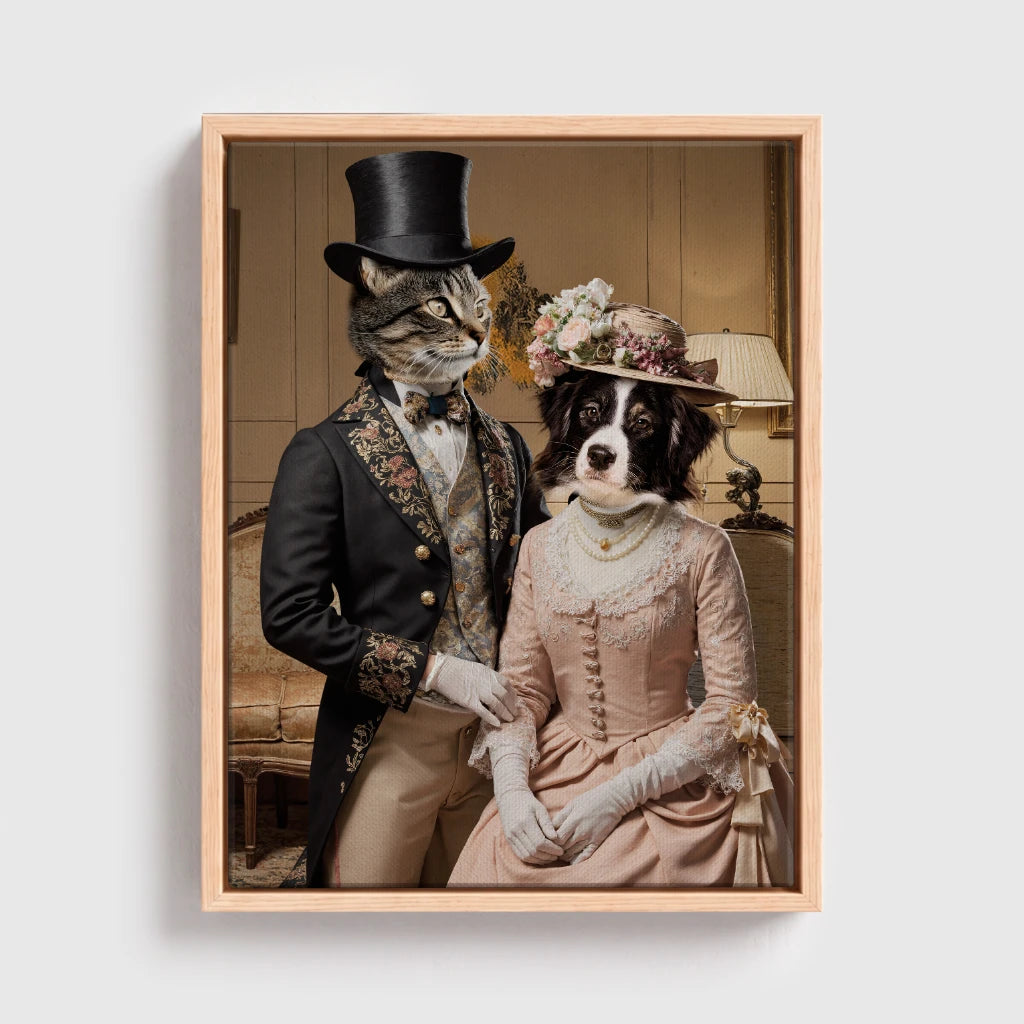 The Aristocratic Couple