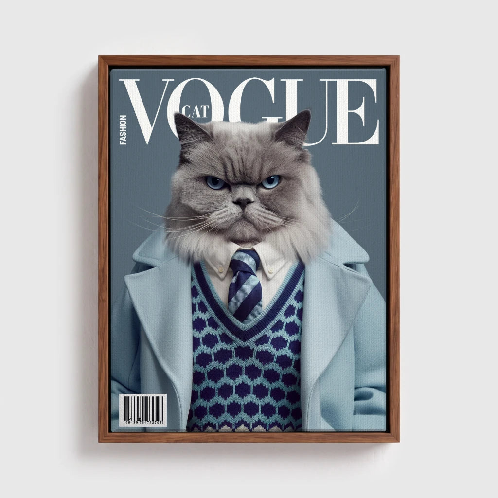 The Blue Preppy