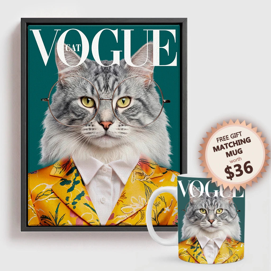 The Cat Vogue