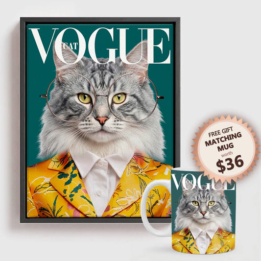 The Cat Vogue