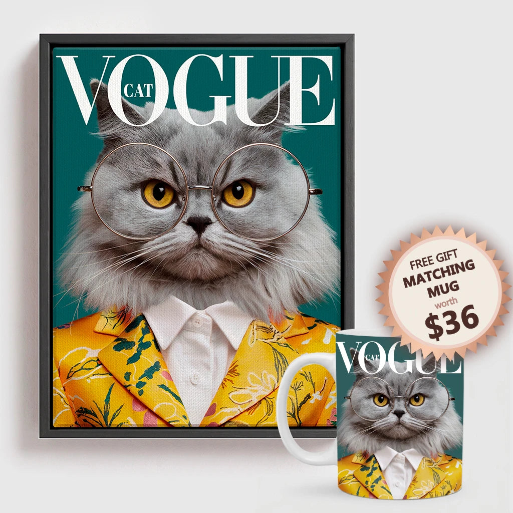 The Cat Vogue