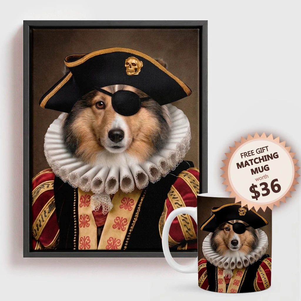 The Pirate Captain