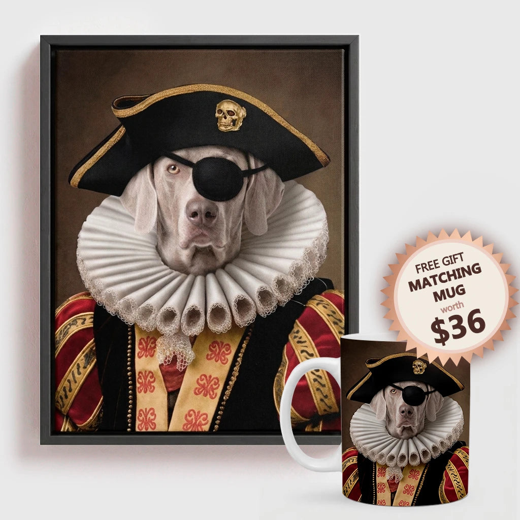 The Pirate Captain