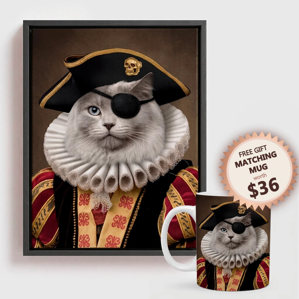 The Pirate Captain