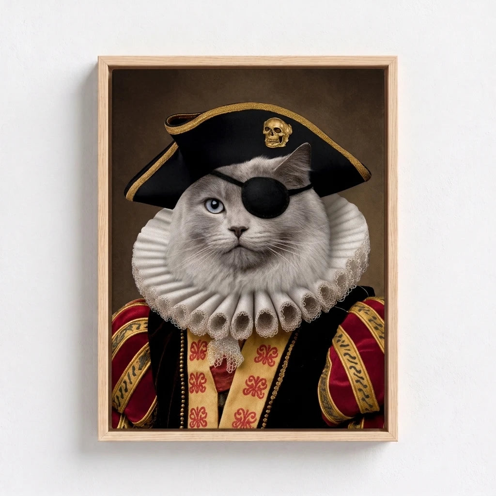 The Pirate Captain