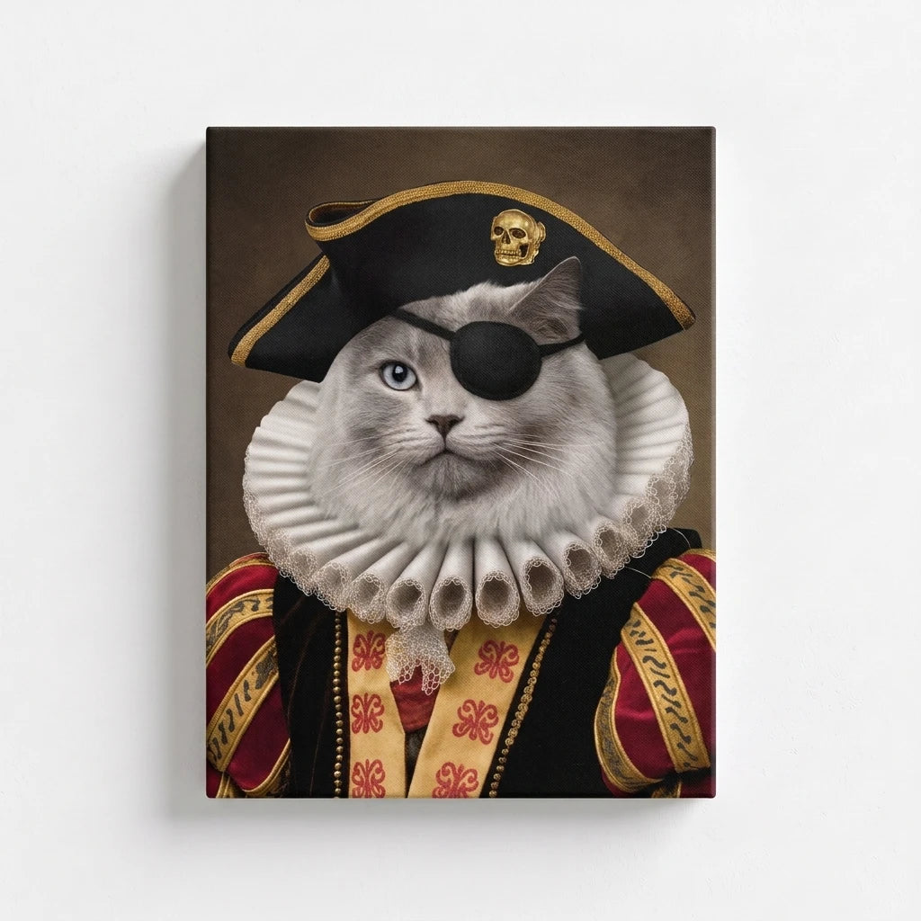 The Pirate Captain