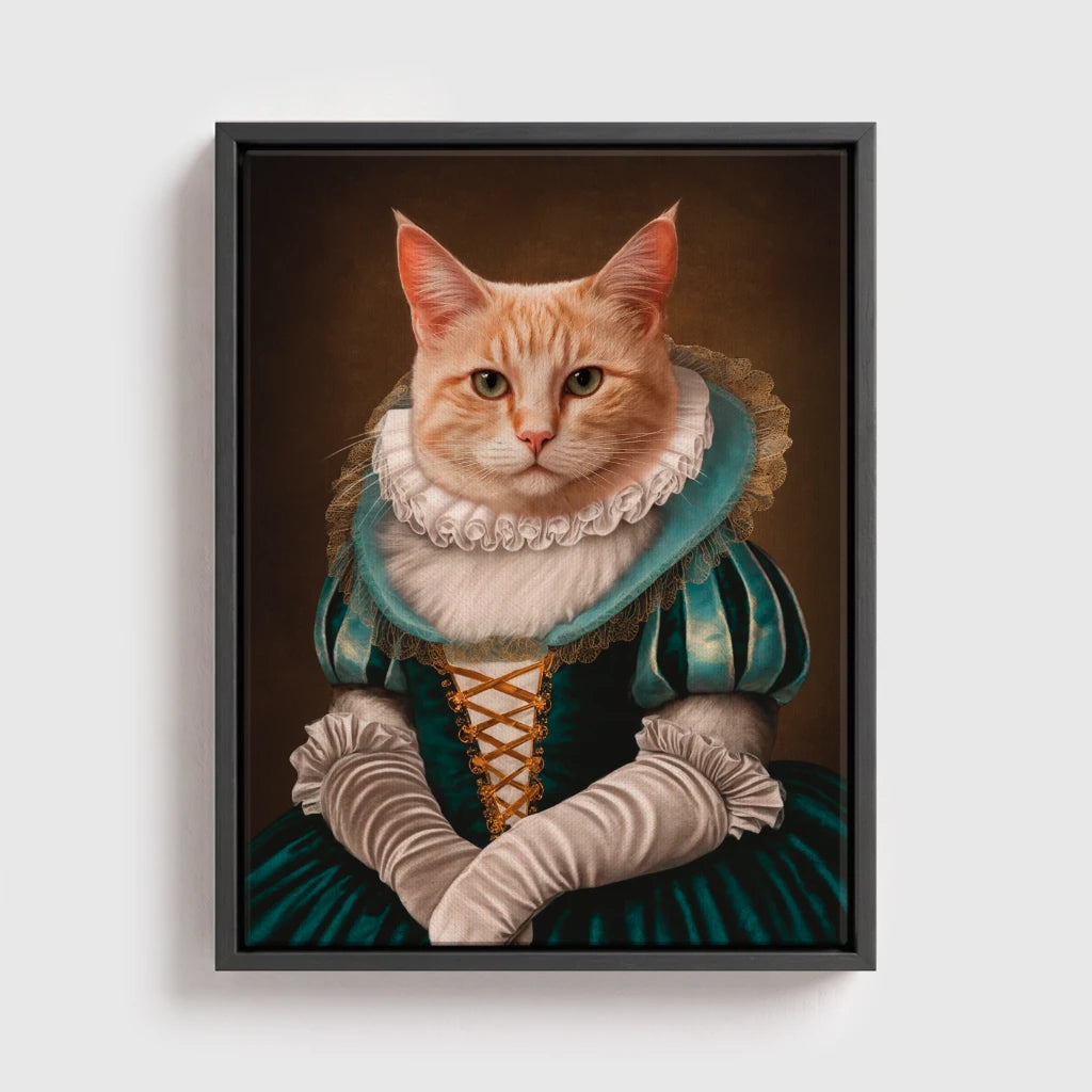 The Teal Countess