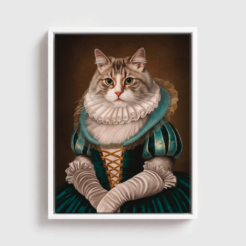 The Teal Countess