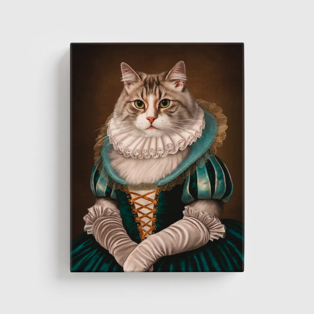 The Teal Countess