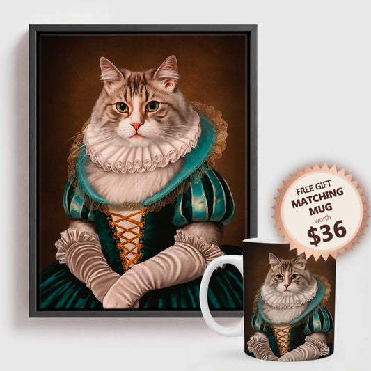 The Teal Countess