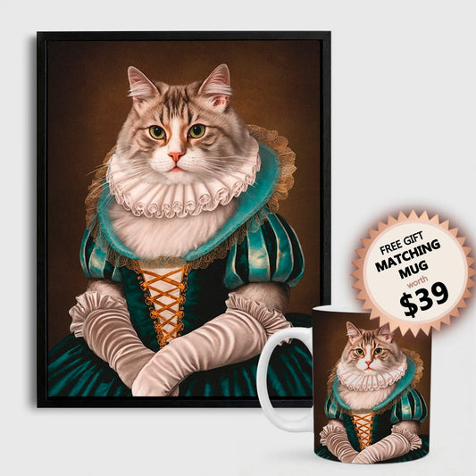 The Teal Countess