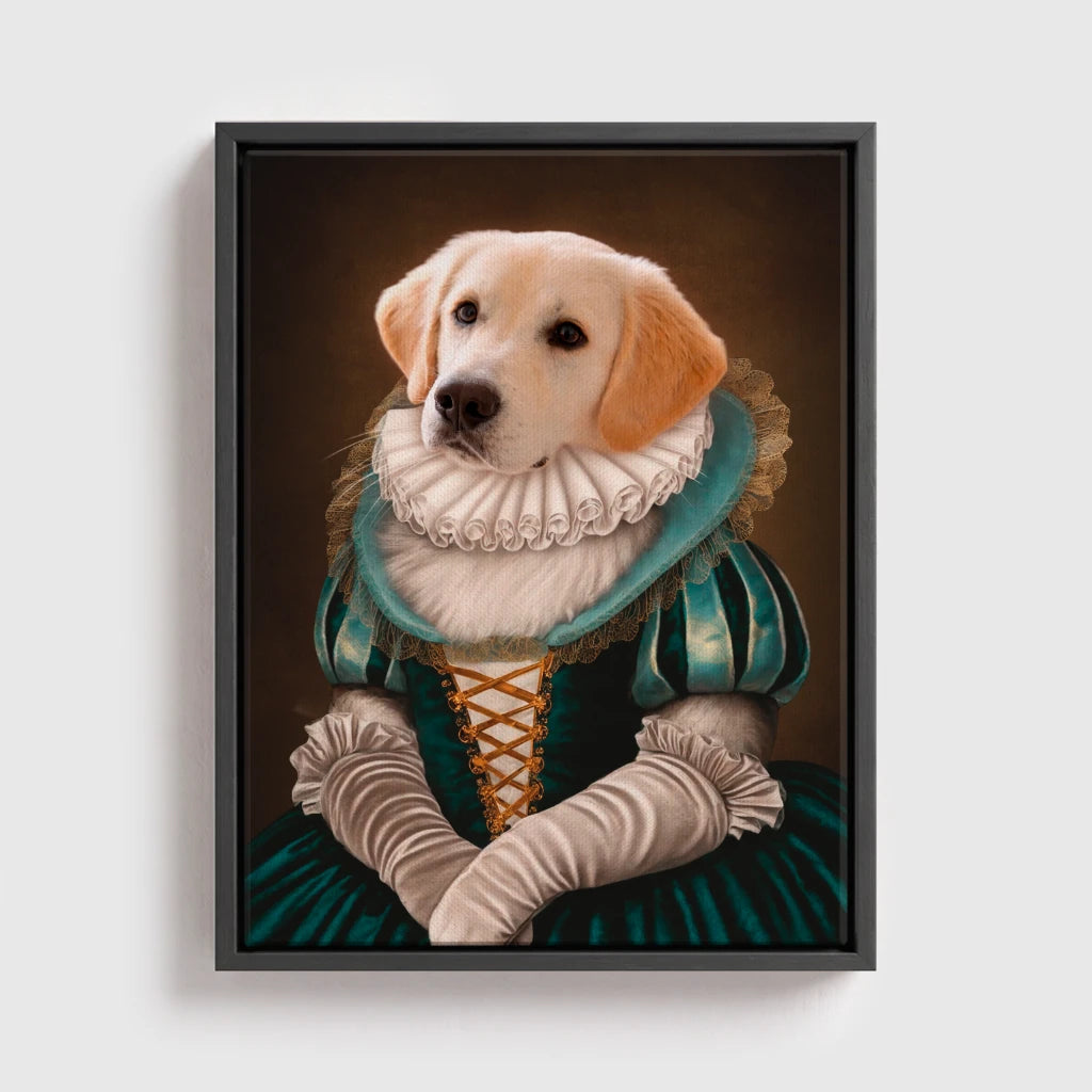 The Teal Countess
