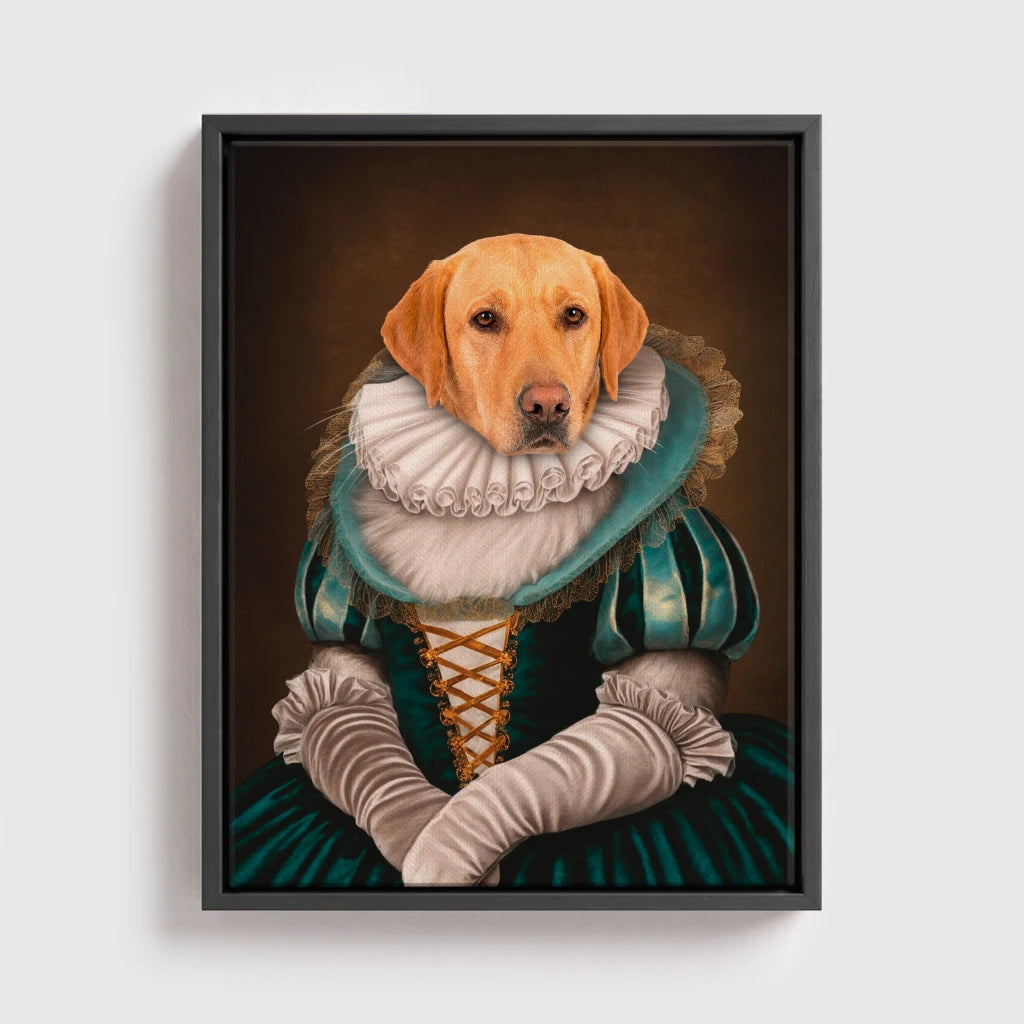 The Teal Countess