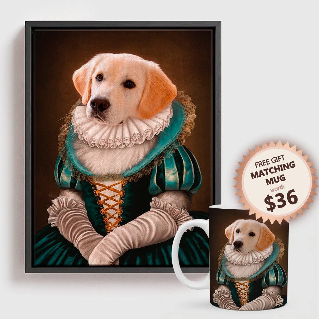 The Teal Countess
