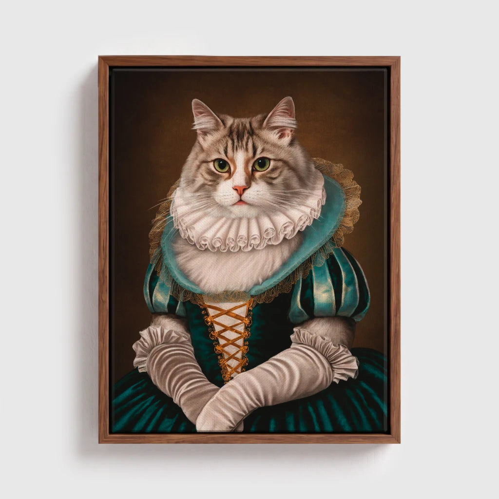 The Teal Countess