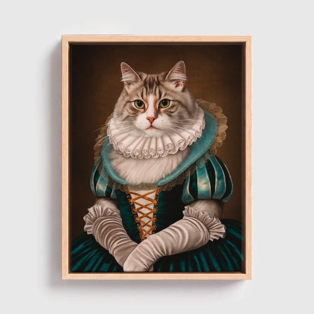 The Teal Countess