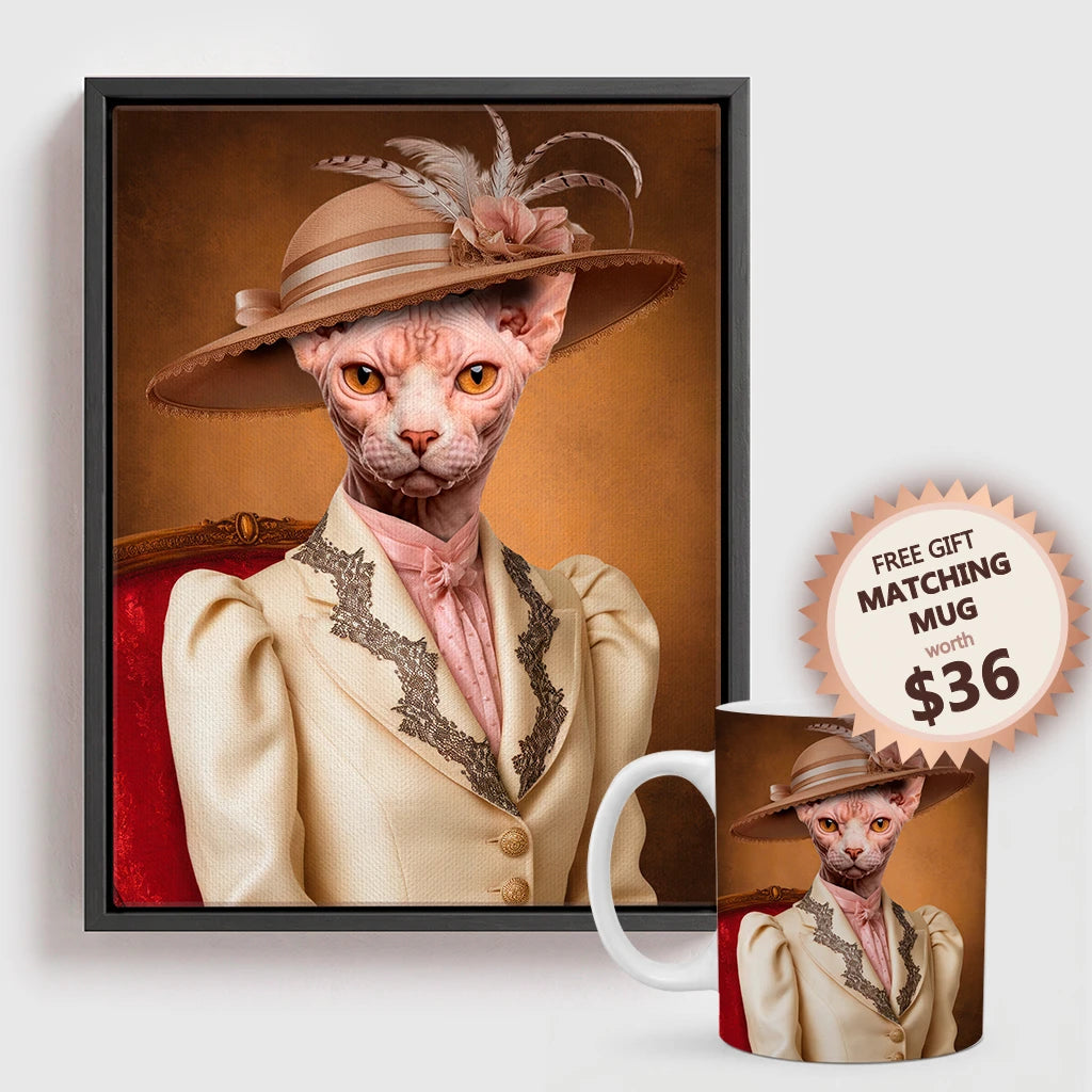The Vintage Lady