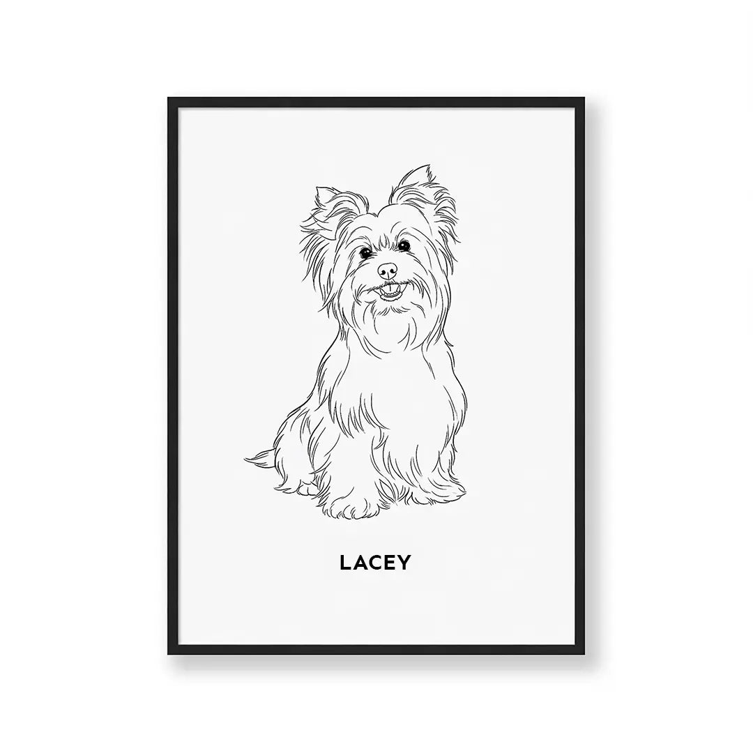 Timeless Outline Art